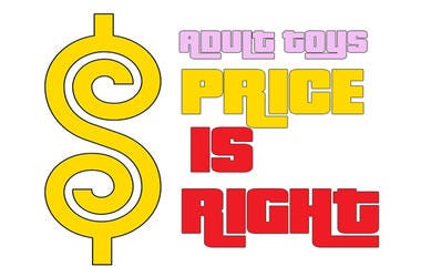 Adult Tou Price Is Right