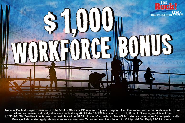 The $1000 Workforce Bonus The $1000 Workforce Bonus