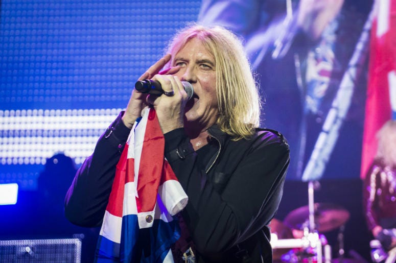 Joe Elliott of Def Leppard Joe Elliott of Def Leppard