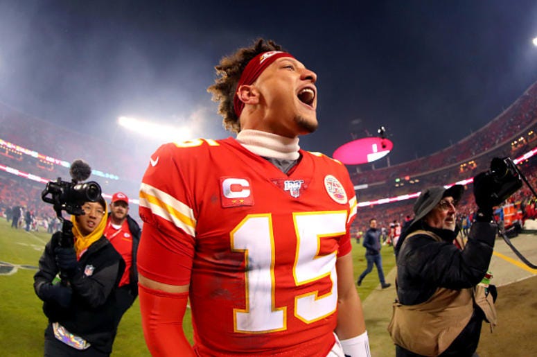Patrick Mahomes