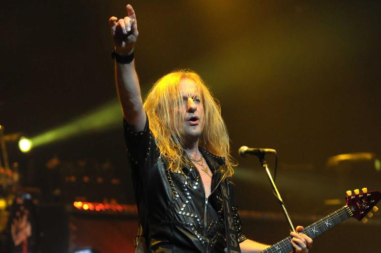 Judas Priest guitarist K.K. Downing performs at Hard Rock Live Judas Priest guitarist K.K. Downing performs at Hard Rock Live