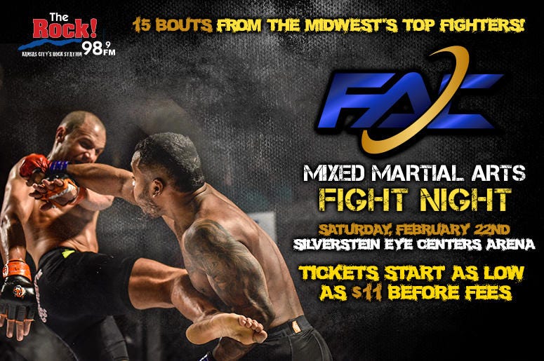 FAC MMA Fight Night FAC MMA Fight Night