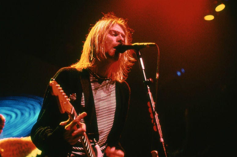 Kurt Cobain Kurt Cobain