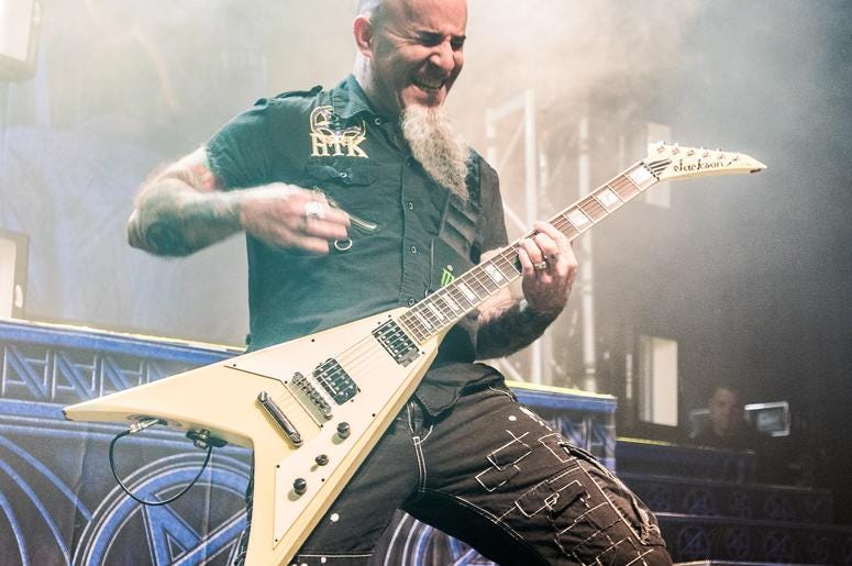 Scott Ian USA Today
