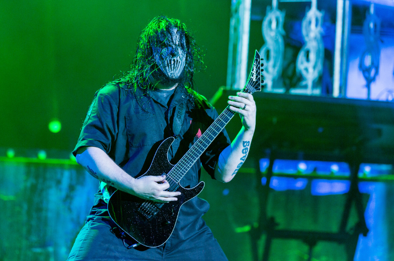 Alessandro Venturella of Slipknot at Toyota Park during Open Air Chicago Alessandro Venturella of Slipknot at Toyota Park during Open Air Chicago