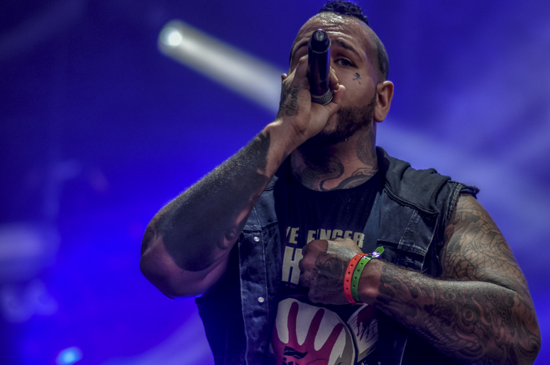 Tommy Vext of Bad Wolves Tommy Vext of Bad Wolves