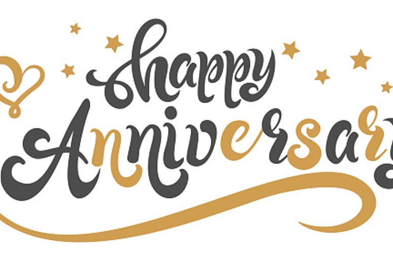 Happy Anniversary