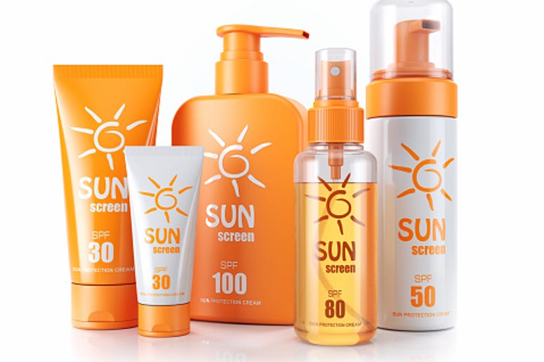 sun screen