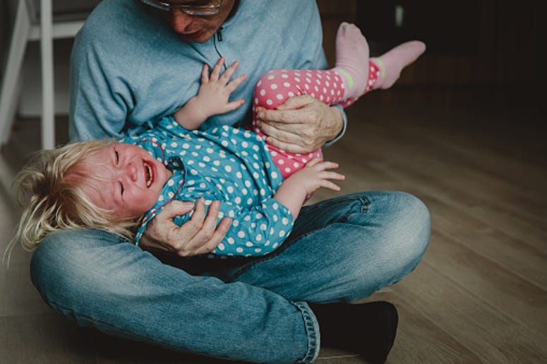 Screaming kid