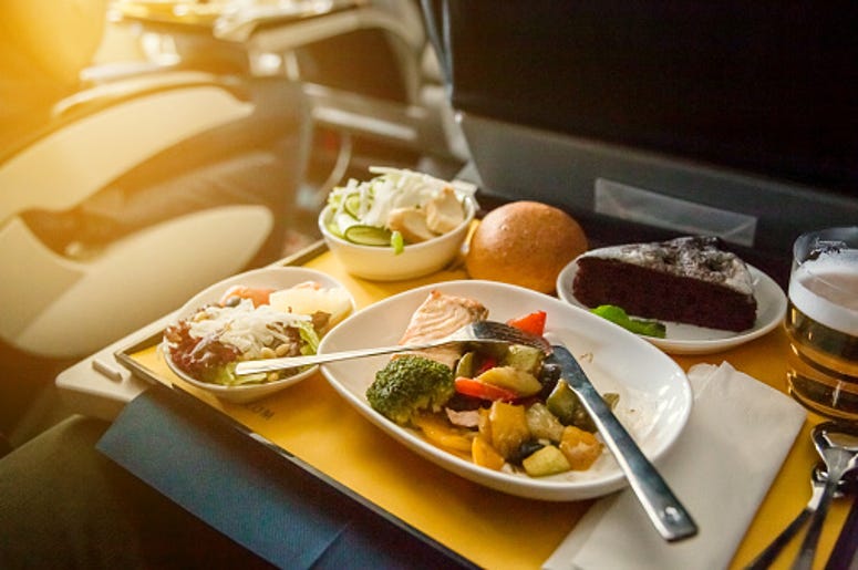 airplane food