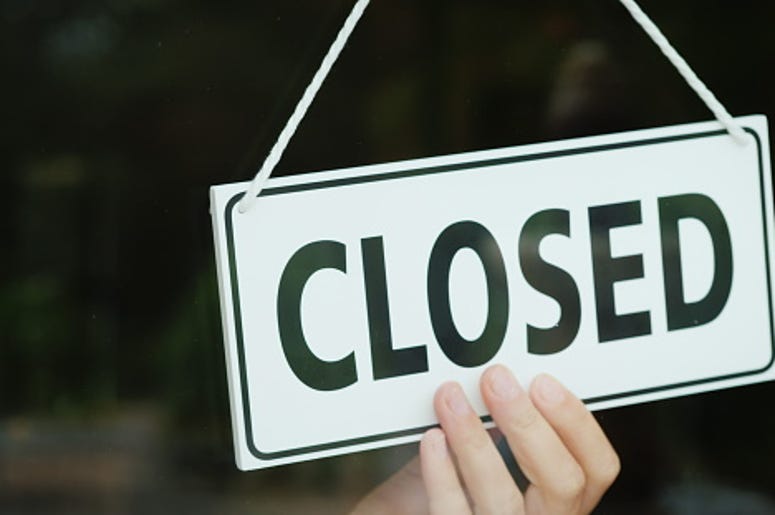 Closed