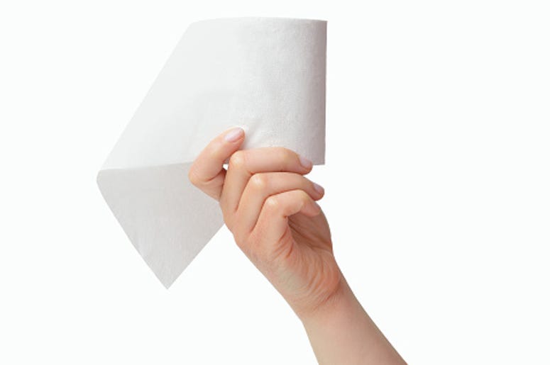 toilet paper