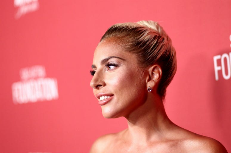 Lady Gaga attends the SAG-AFTRA Foundation's 3rd Annual Patron of the Artists Awards Lady Gaga attends the SAG-AFTRA Foundation's 3rd Annual Patron of the Artists Awards