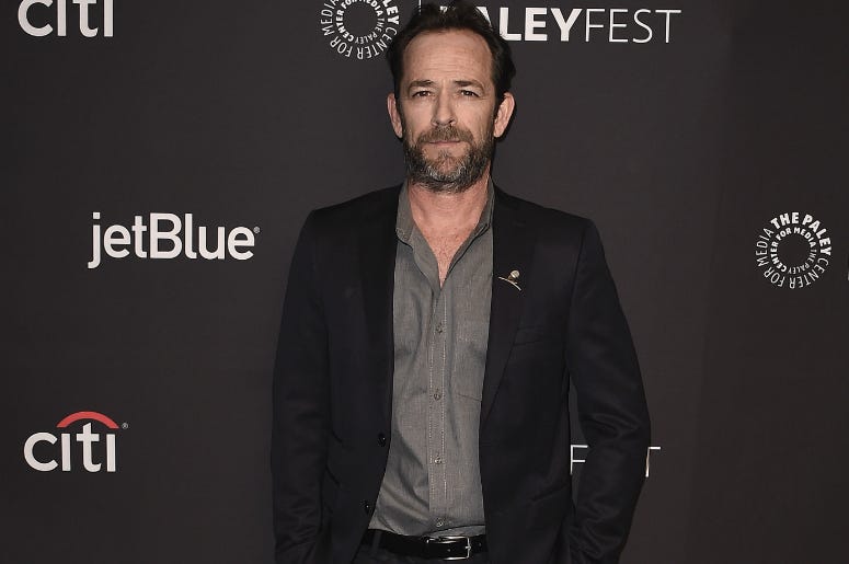 Report: actor Luke Perry is dead at 52 Report: actor Luke Perry is dead at 52