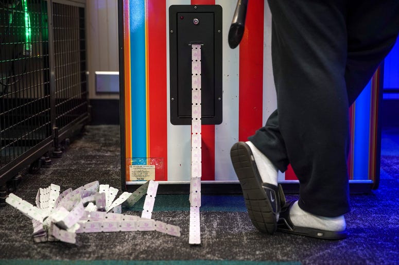 Ticket machine