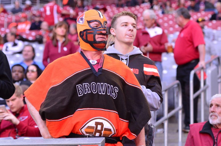 Browns fans
