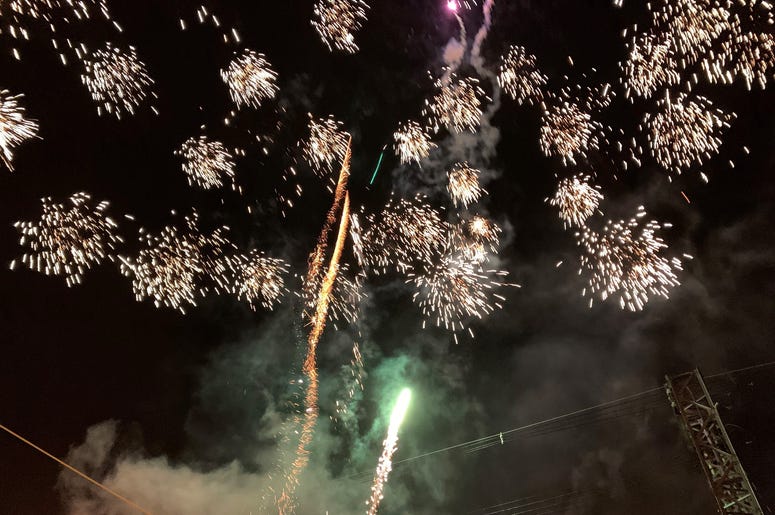 NYE ball drop