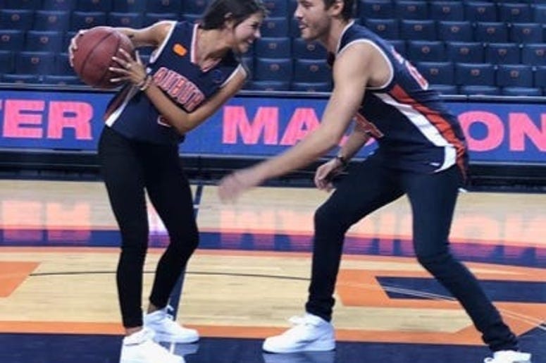 Pete and Madison