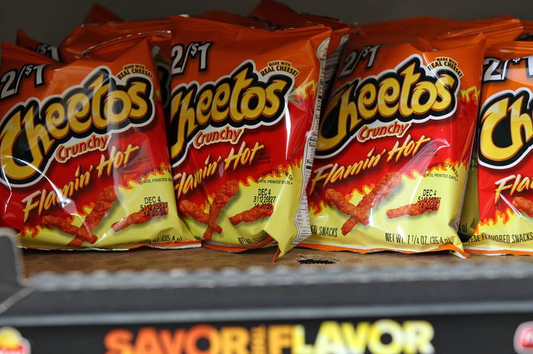 hot cheetos