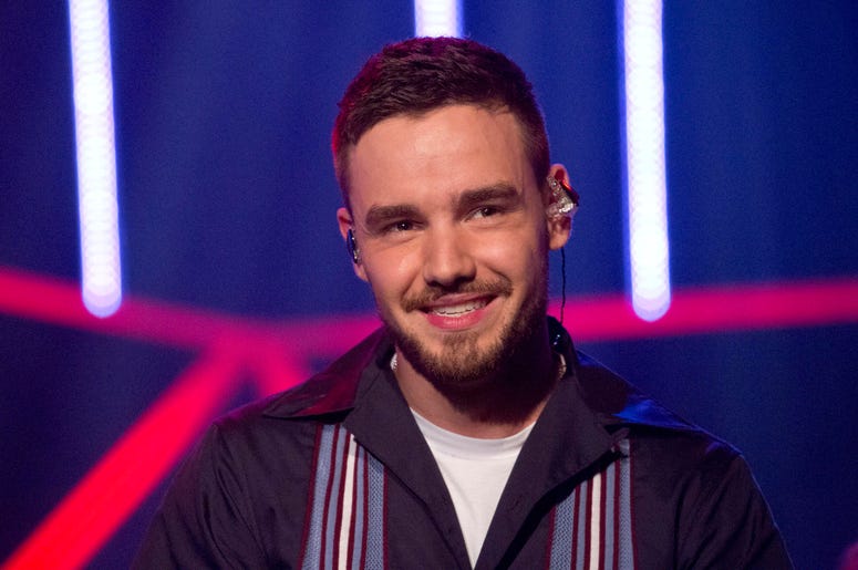 Liam Payne during the filming of the Graham Norton Show Liam Payne during the filming of the Graham Norton Show