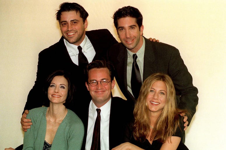 Friends reunion