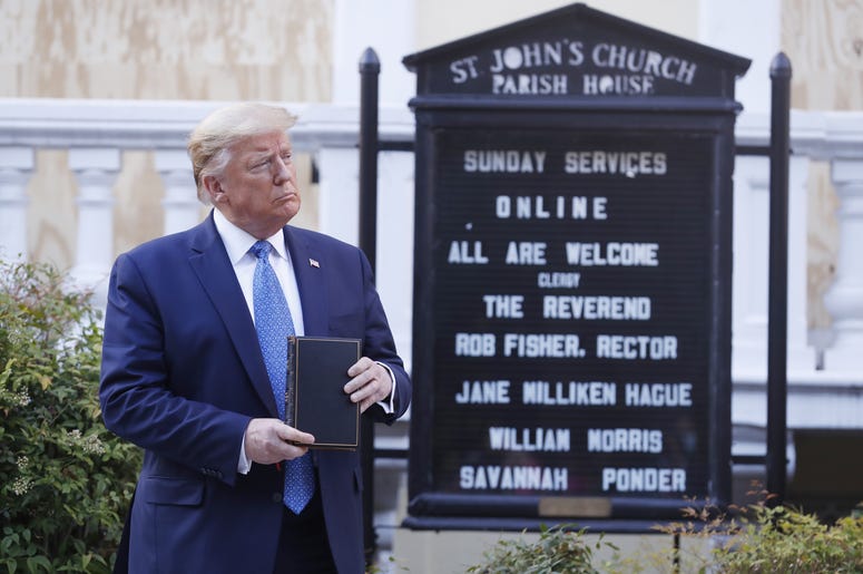 Trump photo shoot