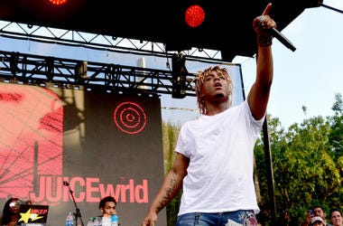 Juice WRLD releases the second single, "Hear Me Calling" from his upcoming album. Juice WRLD releases the second single, "Hear Me Calling" from his upcoming album.