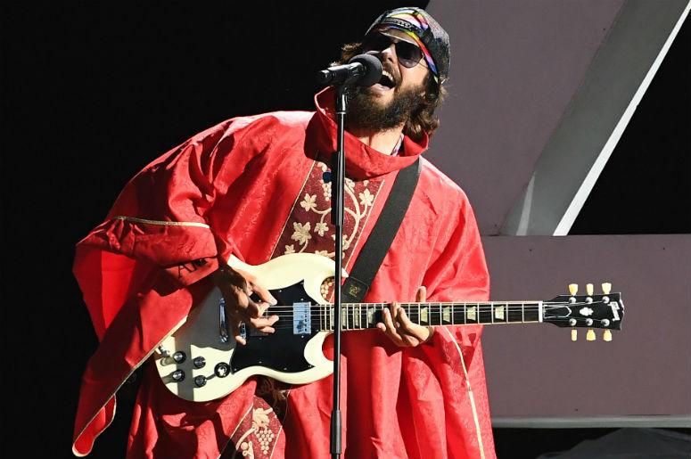 Jared Leto of Thirty Seconds to Mars Jared Leto of Thirty Seconds to Mars