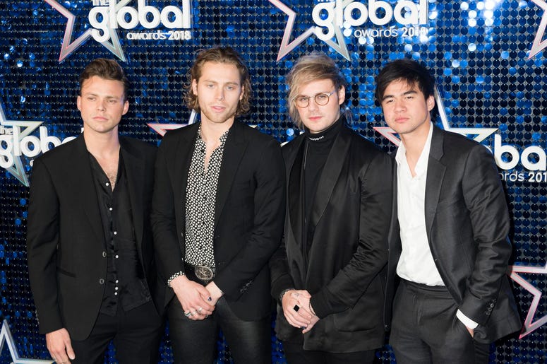 Ashton Irwn,Luke Hemmings, Michael Clifford, Calum Hood from 5 Seconds of Summer Ashton Irwn,Luke Hemmings, Michael Clifford, Calum Hood from 5 Seconds of Summer