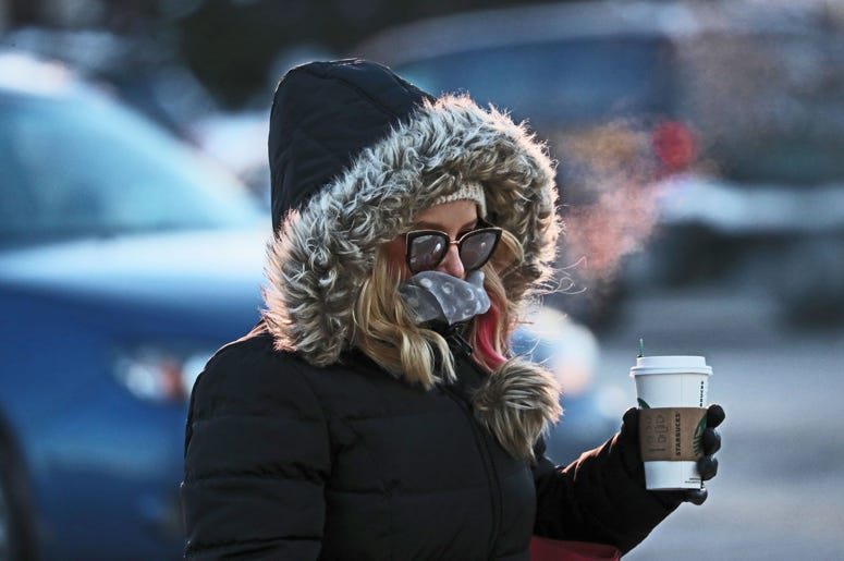 Cold woman Cold woman
