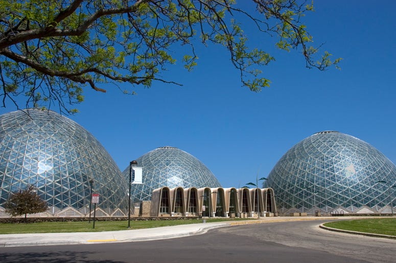 Mitchell Park Domes Mitchell Park Domes