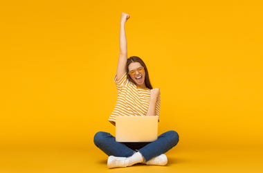 happy computer