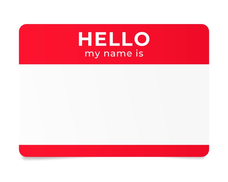 my name is
