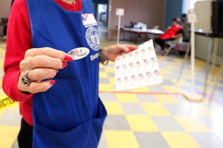 vote poll worker