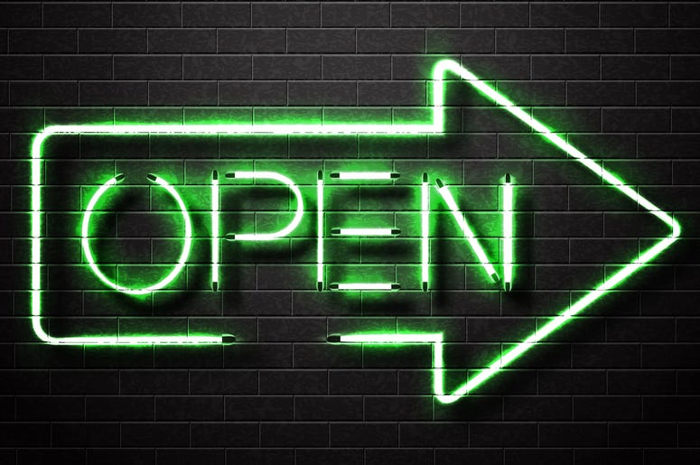 Open
