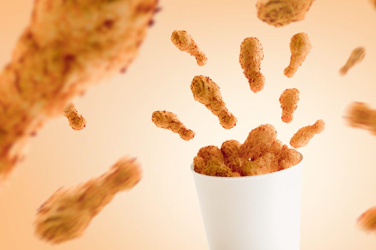 chicken nugget