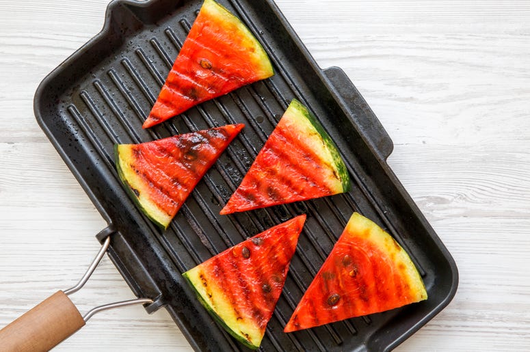 watermelon grilled