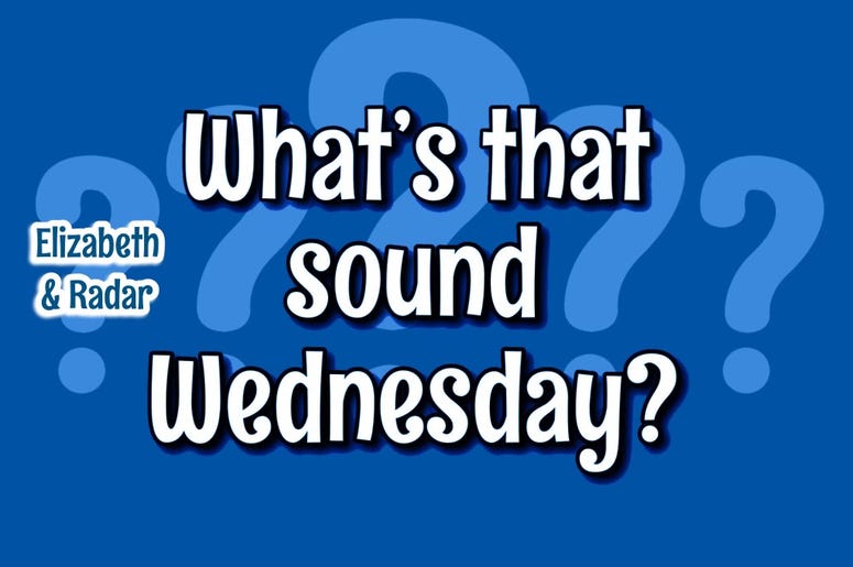 what sound weds er graphic