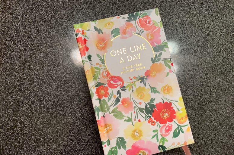 One line a day One line a day