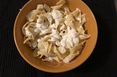 cottage cheese noodles