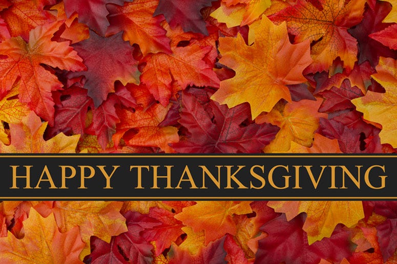 Happy Thanksgiving Happy Thanksgiving