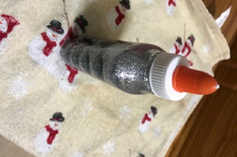 glitter glue glitter glue