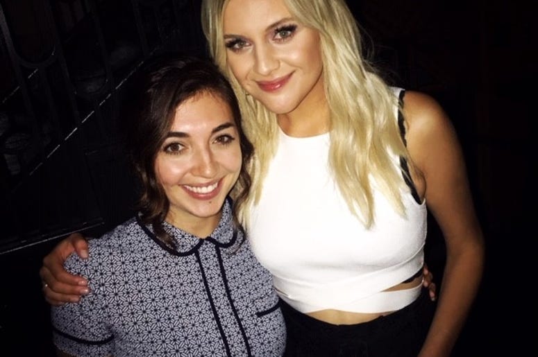 Kelsea Ballerini and Molly Cruz