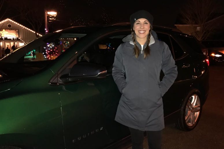 Elizabeth Kay with Chevy Elizabeth Kay with Chevy