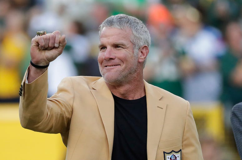 Brett Favre Brett Favre