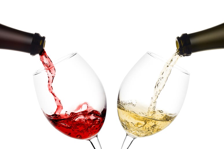 wine pour