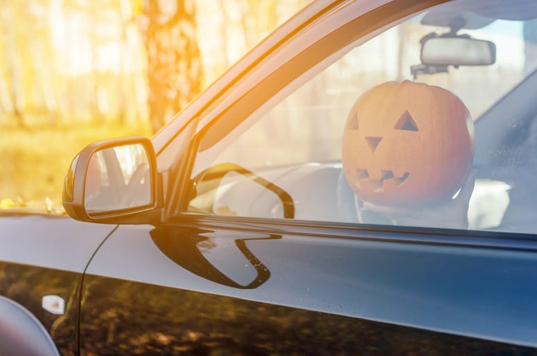 driving pumpkin