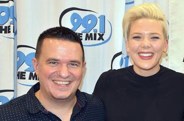 Aaron Carreno with Betty Who Aaron Carreno with Betty Who