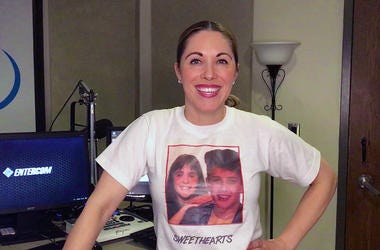 Elizabeth's NKOTB Shirt Elizabeth's NKOTB Shirt