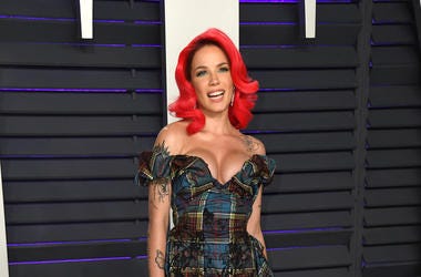 Halsey at Academy Awards 2019 Halsey at Academy Awards 2019
